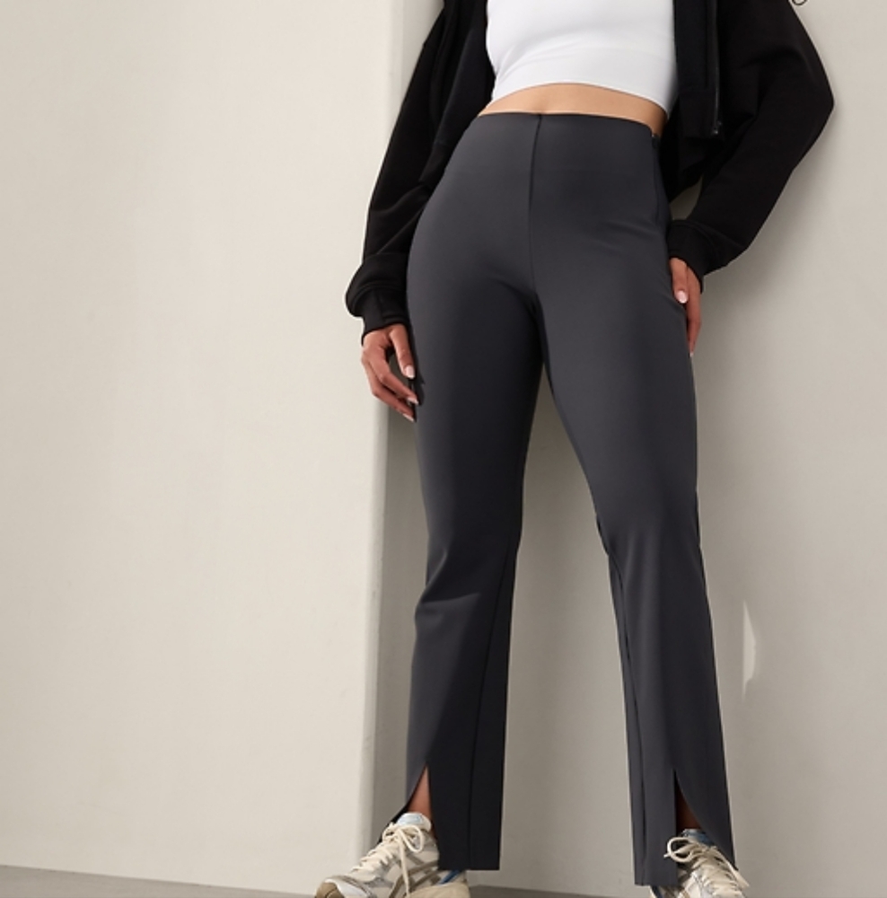 Athleta Move Easy Split-Hem Pant NWT
